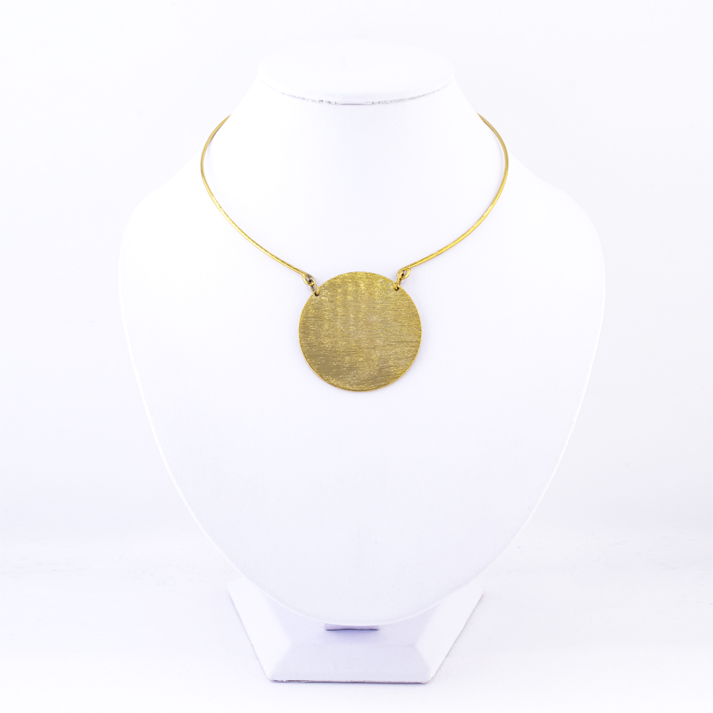 GARGANTILLA CHAPA GOLDEN CASTING