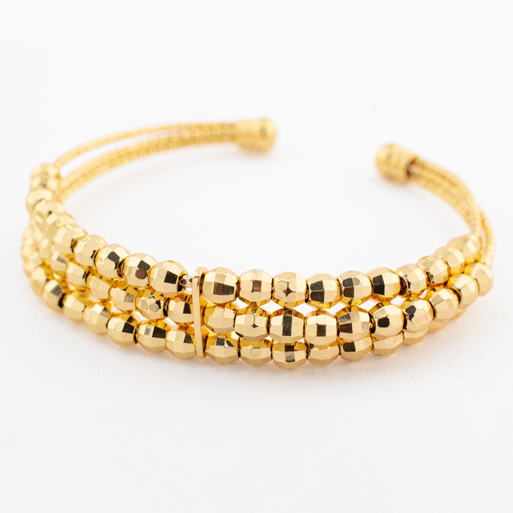 BRAZALETE CHAPA GOLDEN CASTING