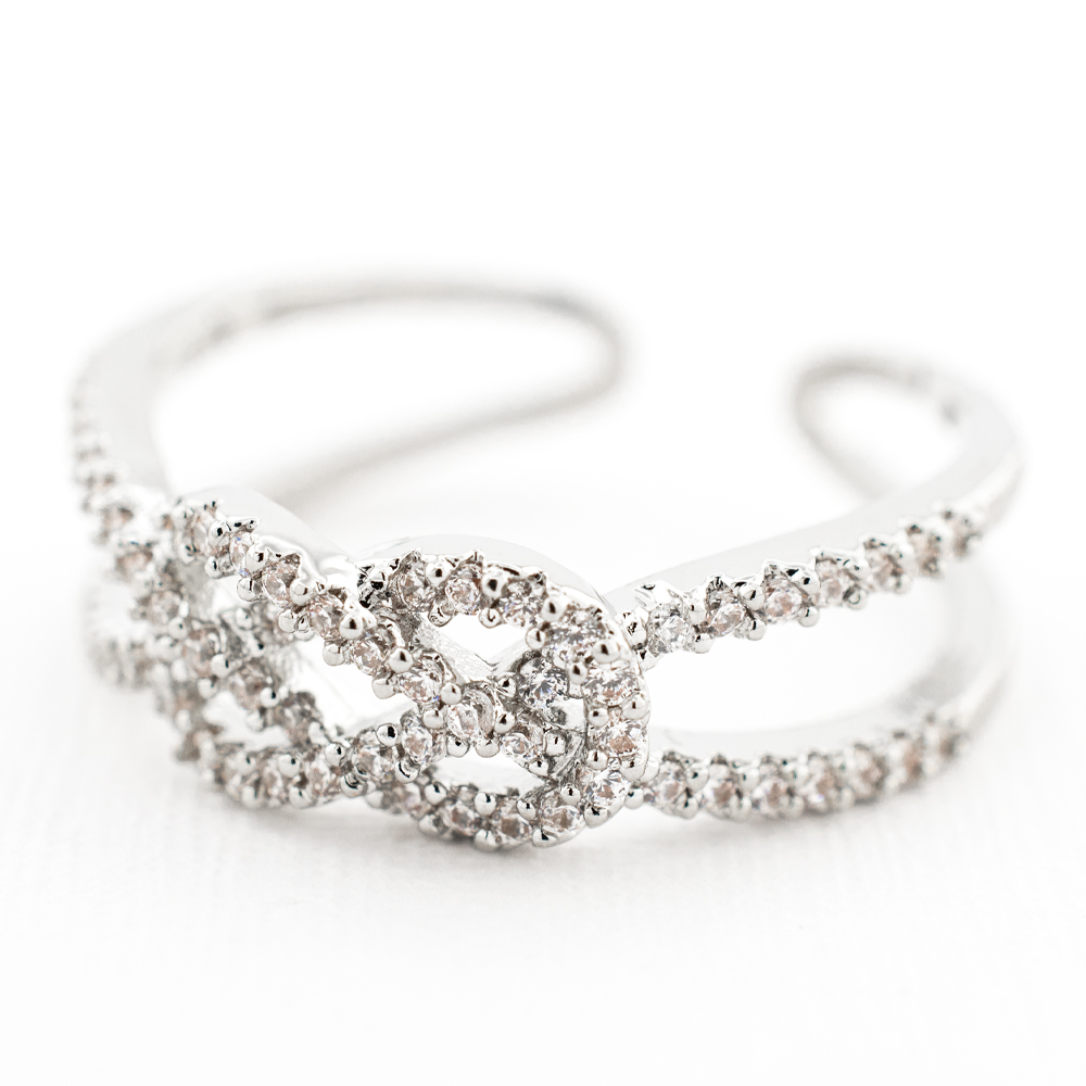 ANILLO  RODIO GOLDEN ROD