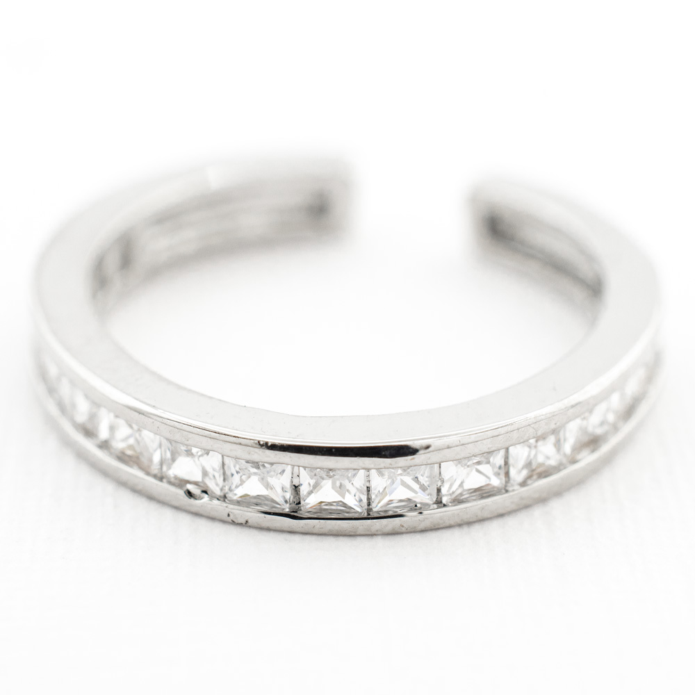 ANILLO  RODIO GOLDEN ROD