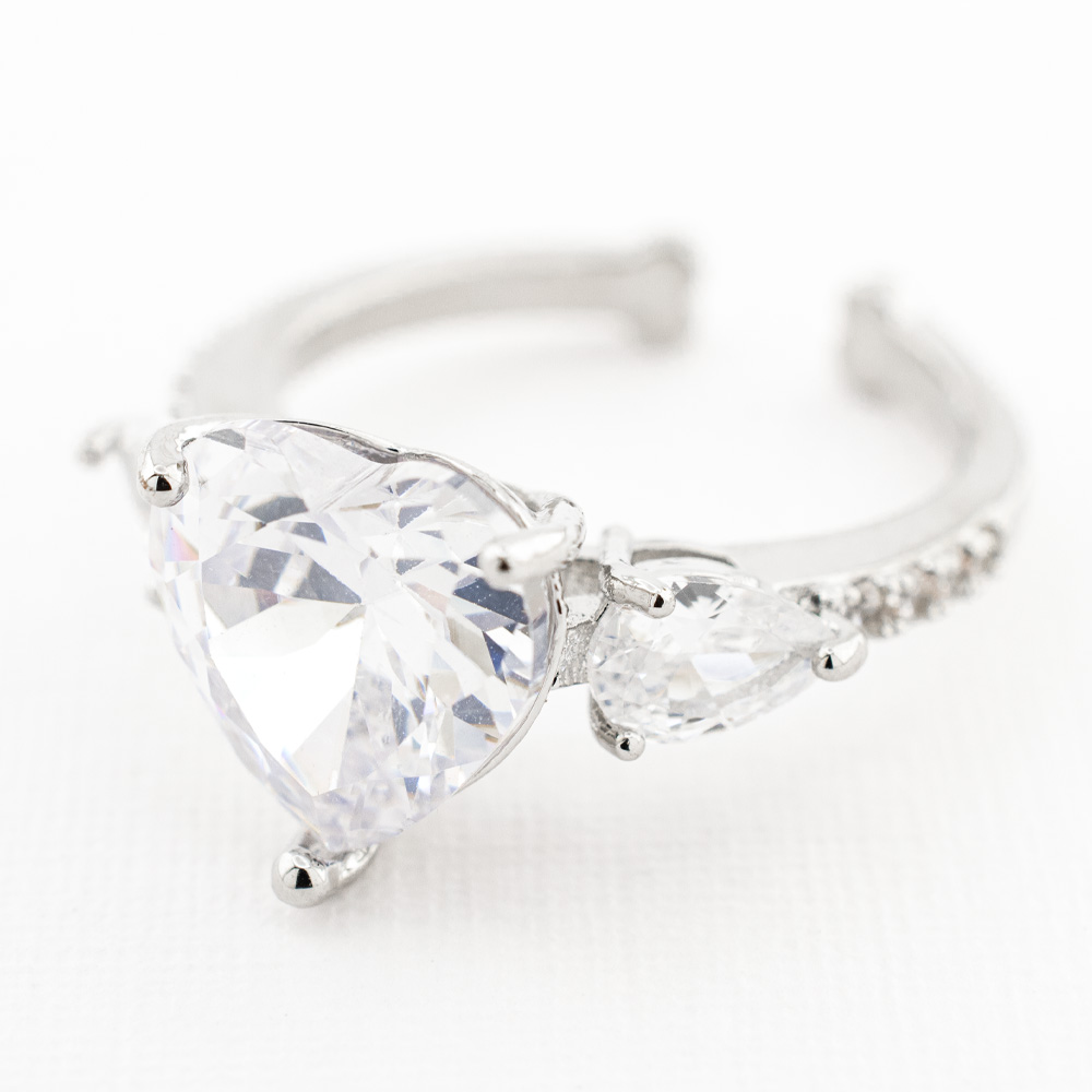 ANILLO  RODIO GOLDEN ROD