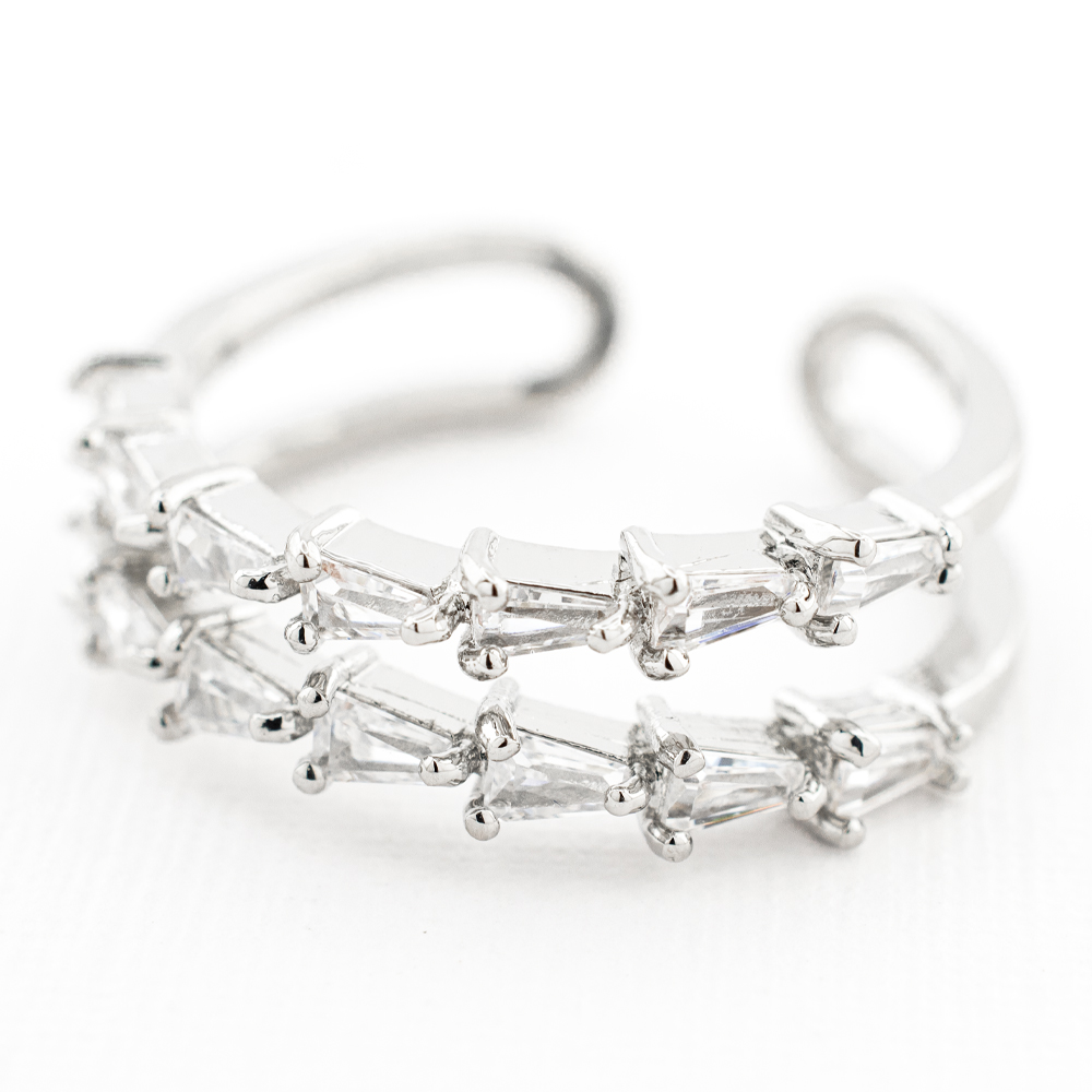 ANILLO  RODIO GOLDEN ROD