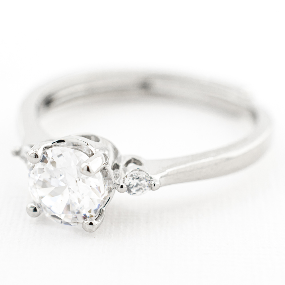 ANILLO  RODIO GOLDEN ROD