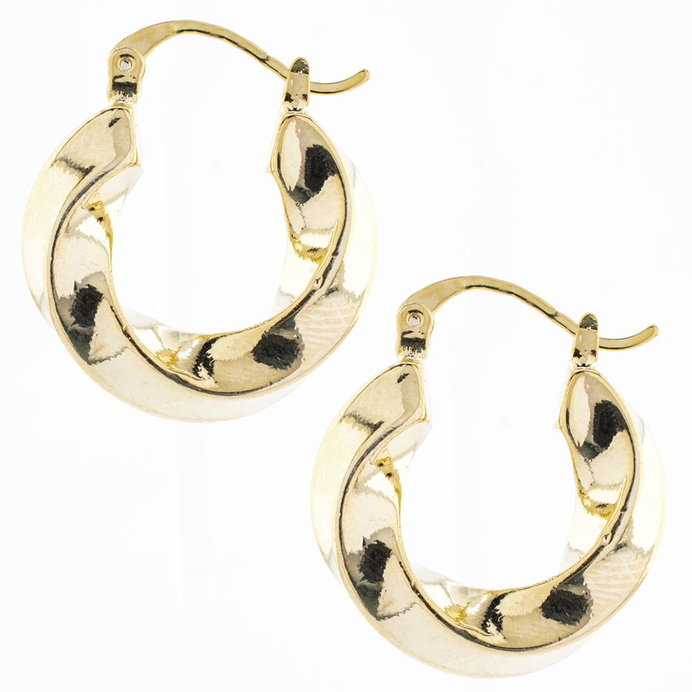 ARRACADA CHAPA GOLDEN CASTING