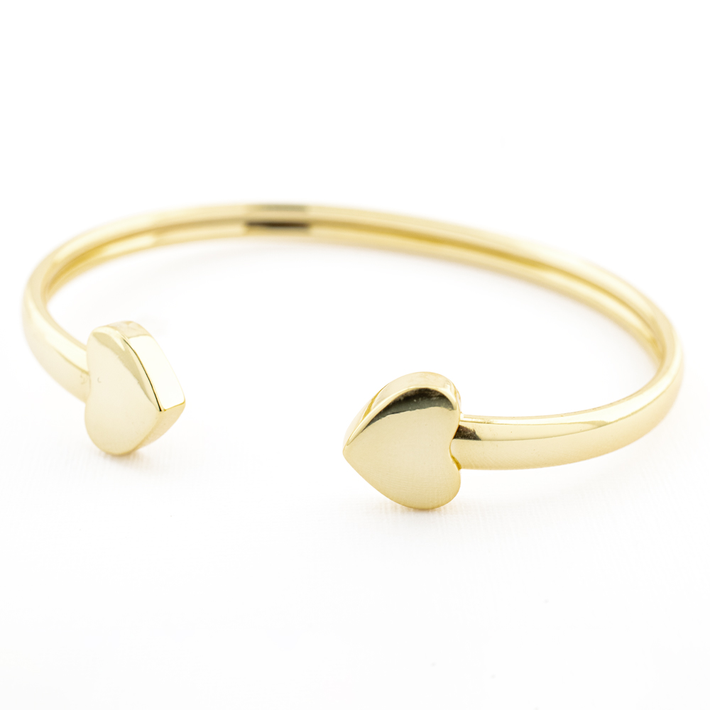 BRAZALETE CHAPA GOLDEN CASTING
