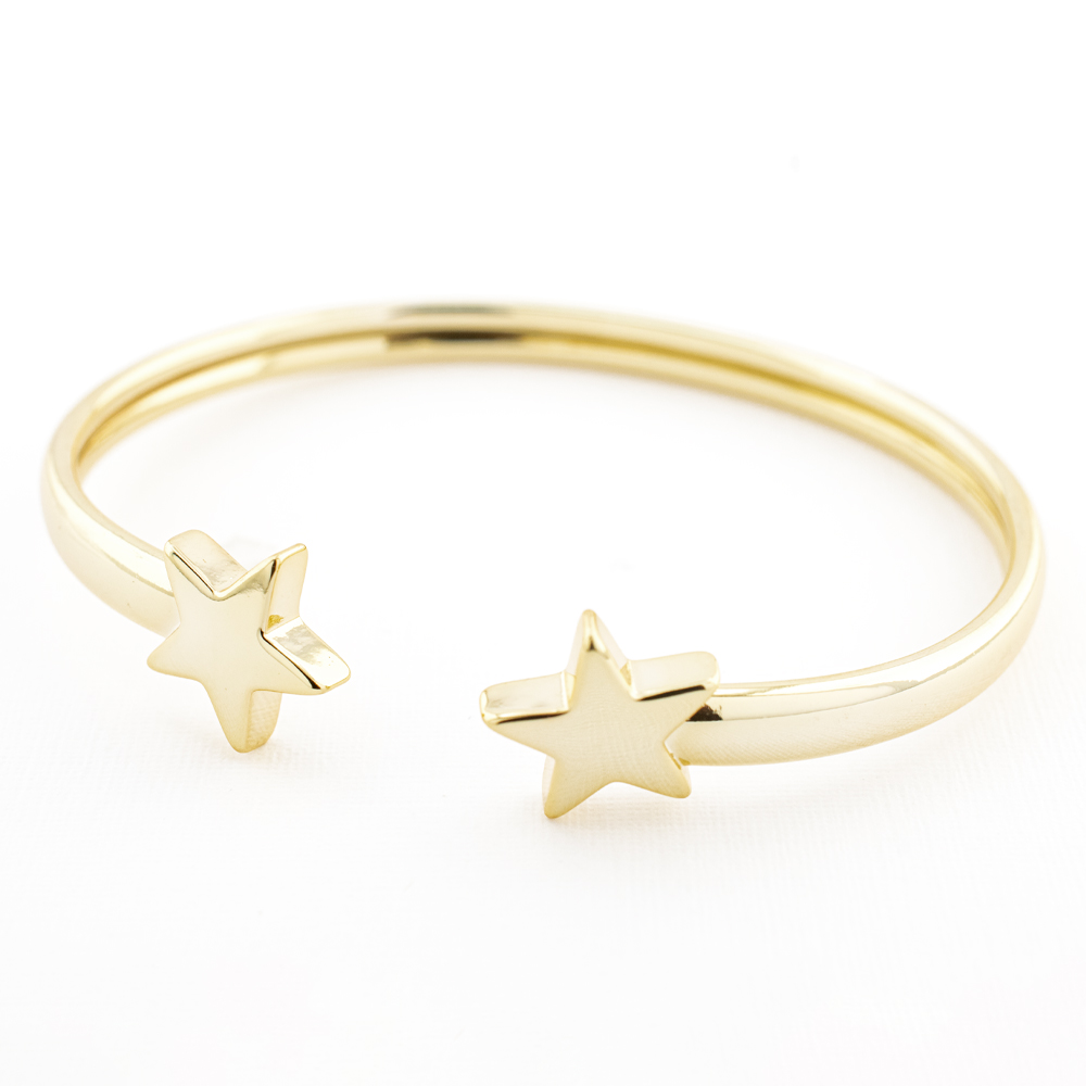 BRAZALETE CHAPA GOLDEN CASTING