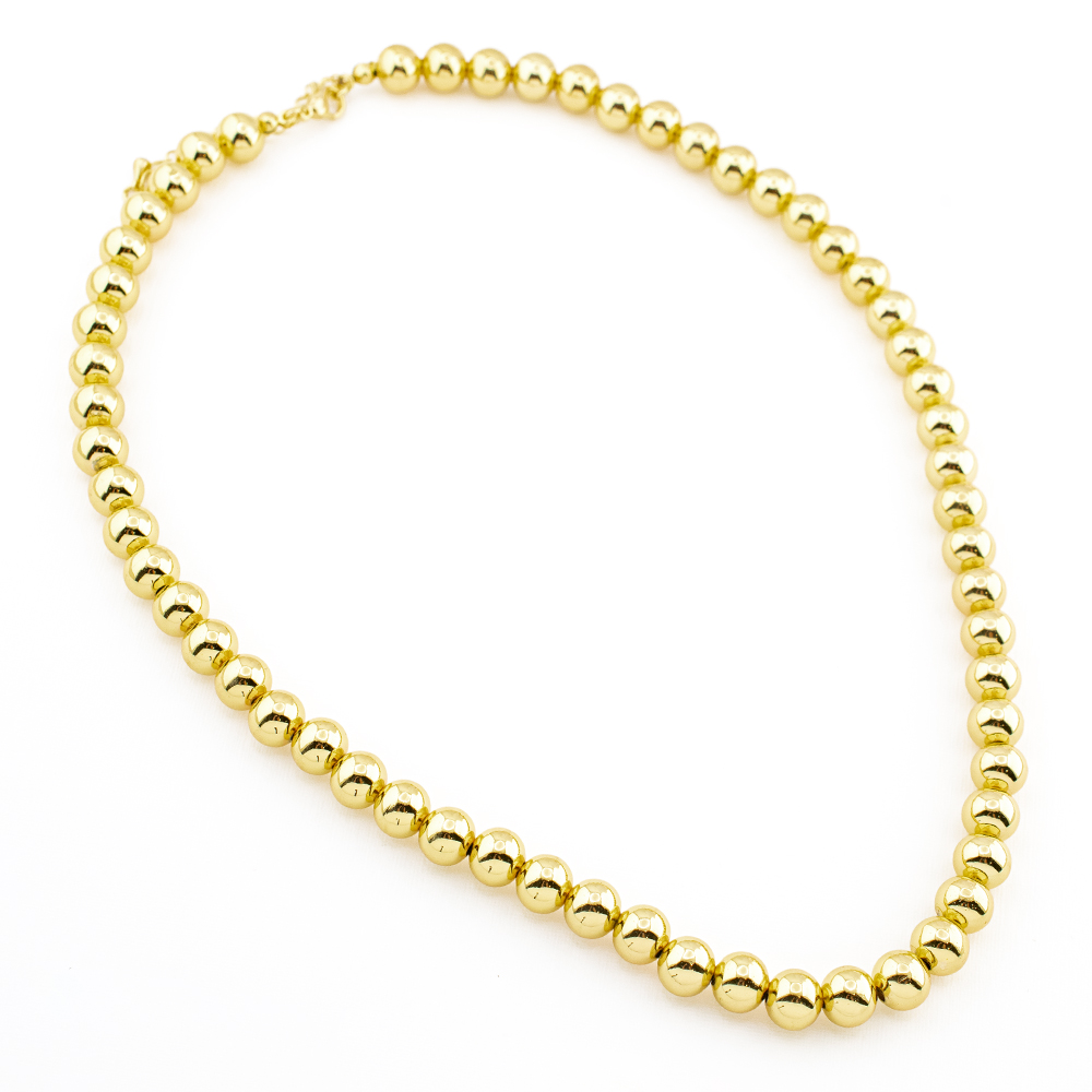 COLLAR CHAPA GOLDEN CASTING