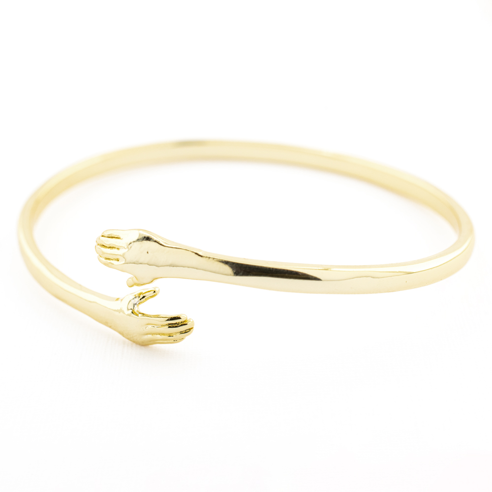 BRAZALETE CHAPA GOLDEN CASTING
