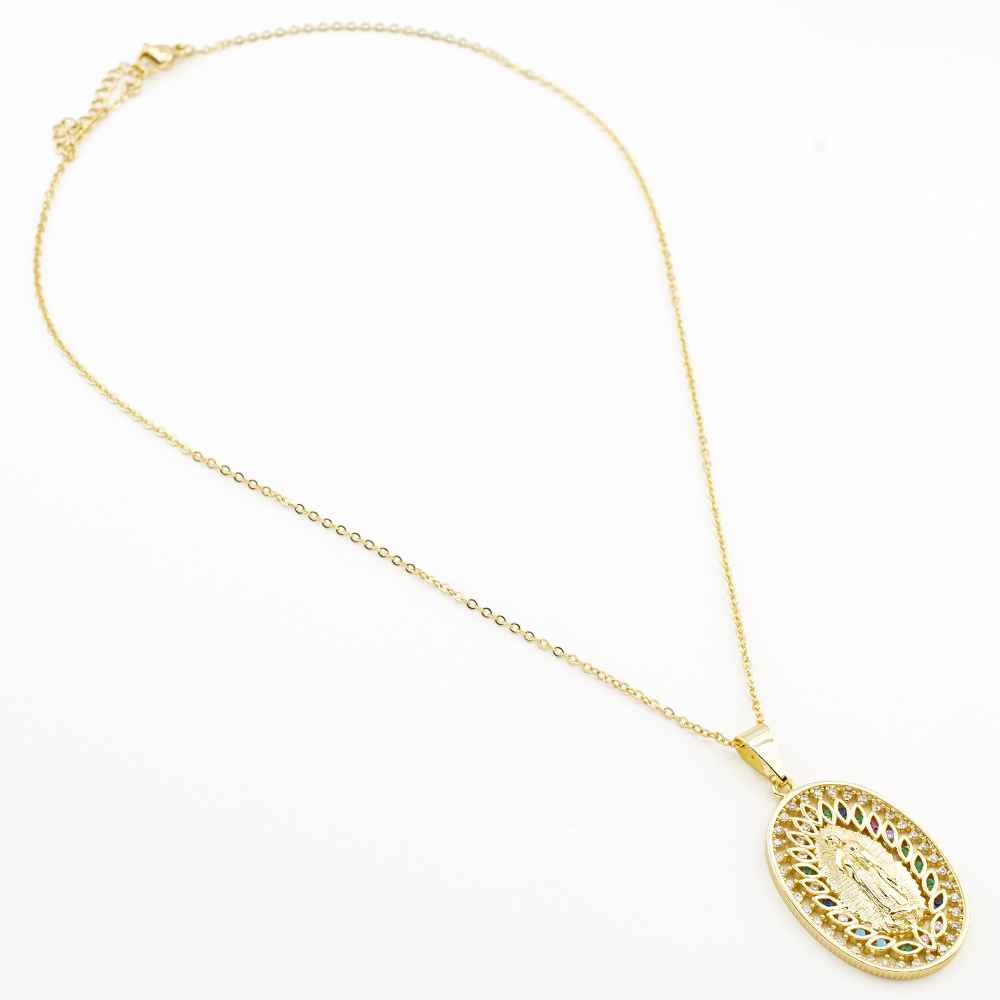 DIJE CHAPA GOLDEN RAINBOW