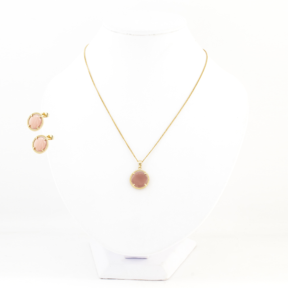SET CHAPA GOLDEN EYE