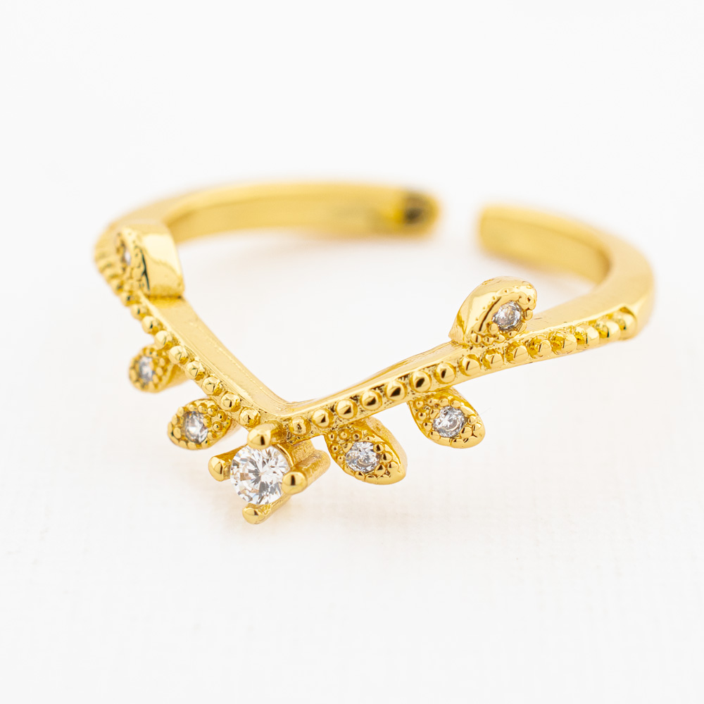ANILLO  CHAPA CRYSTIME