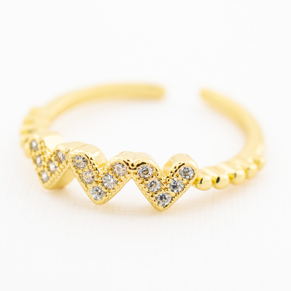 ANILLO  CHAPA CRYSTIME