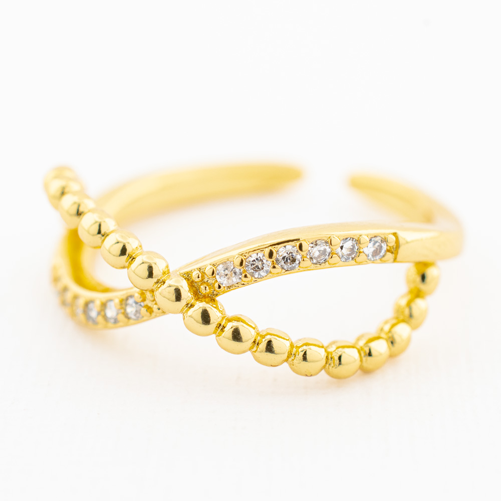 ANILLO  CHAPA CRYSTIME