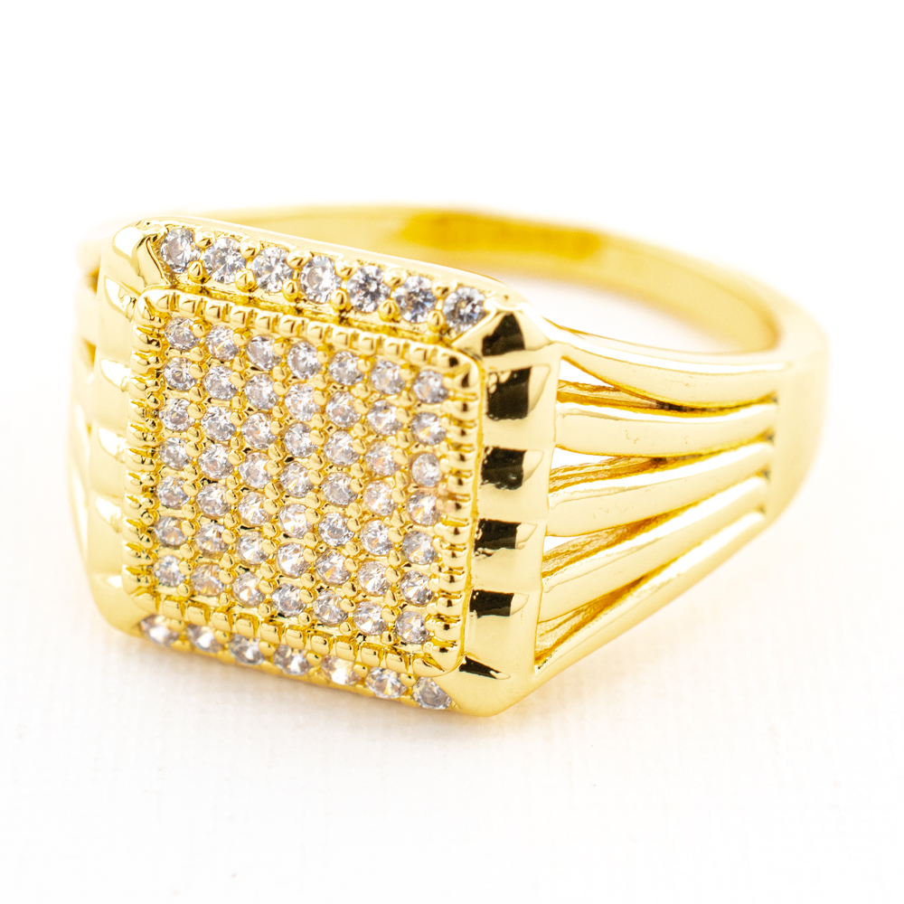 ANILLO  CHAPA CRYSTIME