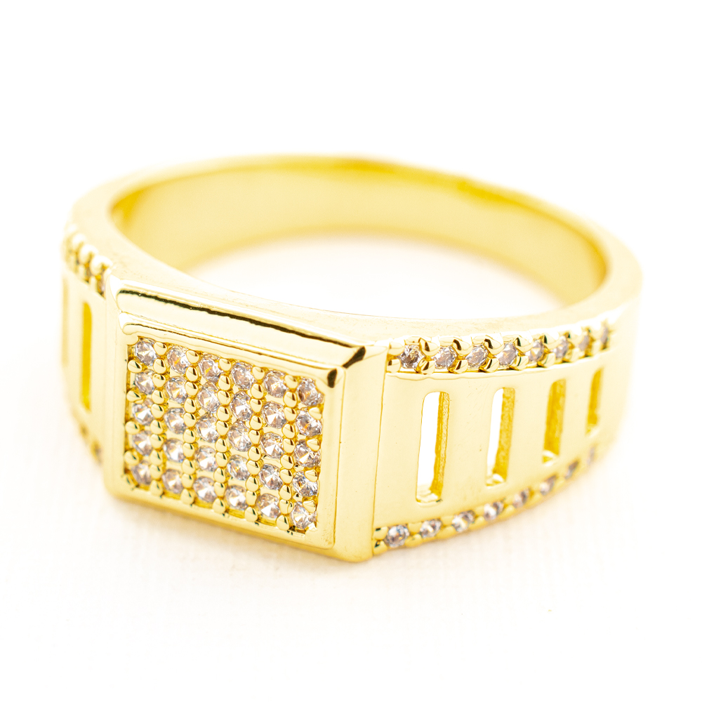 ANILLO  CHAPA CRYSTIME
