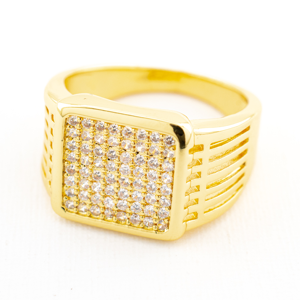 ANILLO  CHAPA CRYSTIME