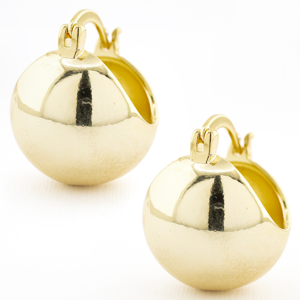 ARRACADA CHAPA GOLDEN CASTING