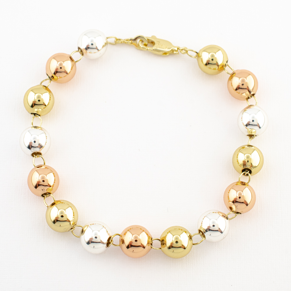 PULSERA CHAPA FLORENTIME