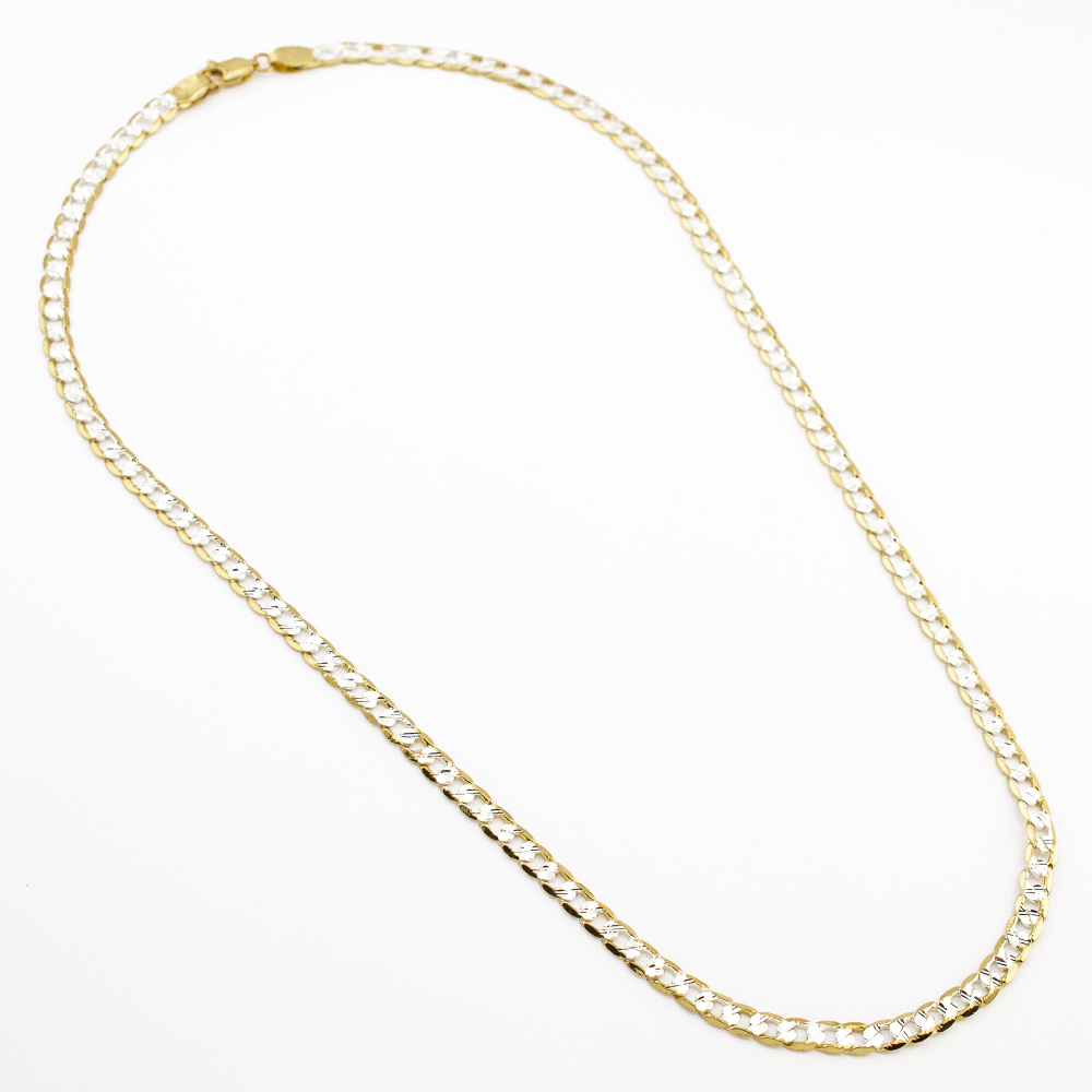 CADENA  BITONO GOLDEN CHAIN