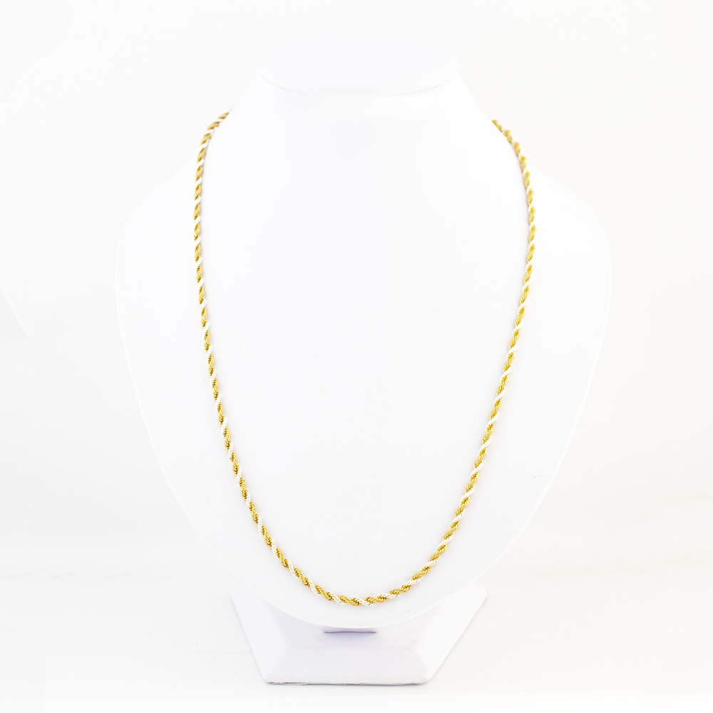 CADENA  BITONO GOLDEN CHAIN