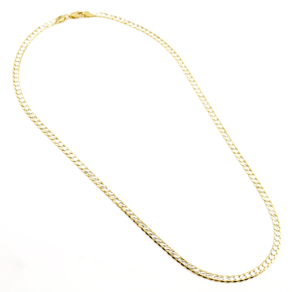 CADENA  BITONO GOLDEN CHAIN