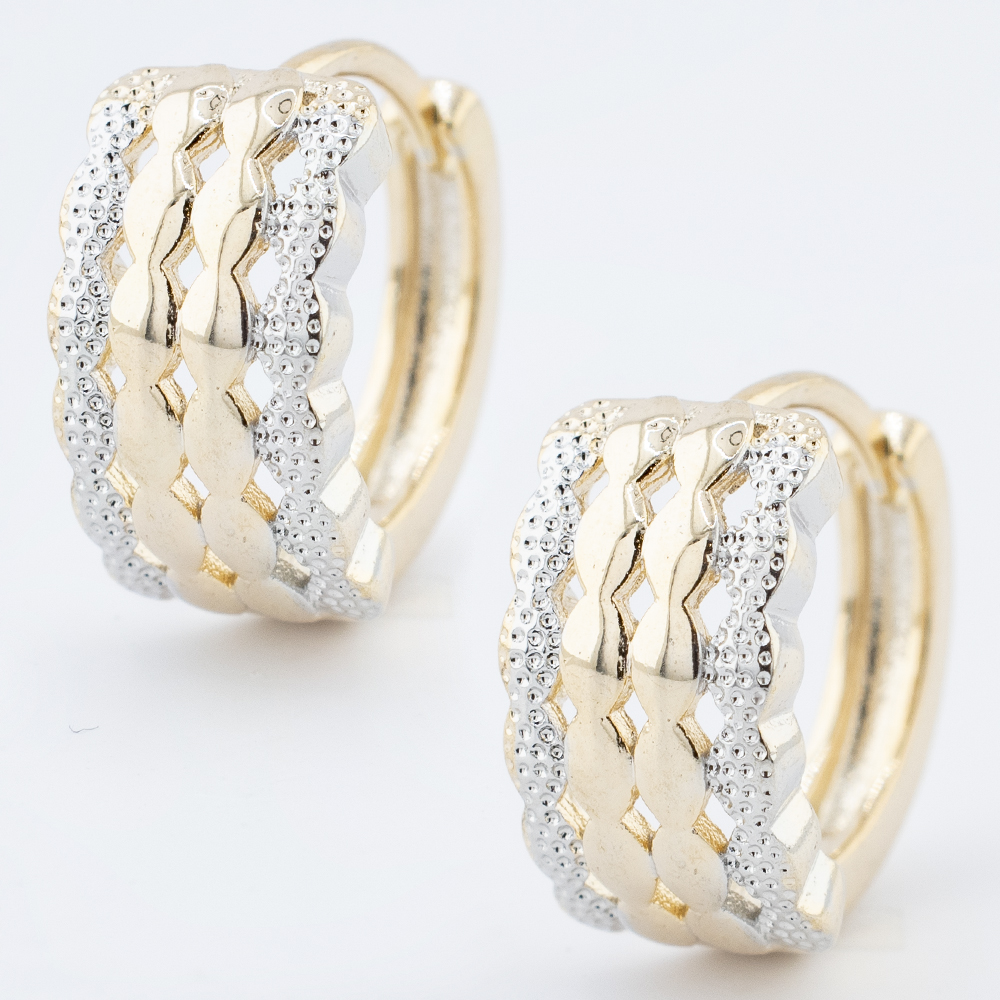 HUGGIE BITONO GOLDEN CASTING