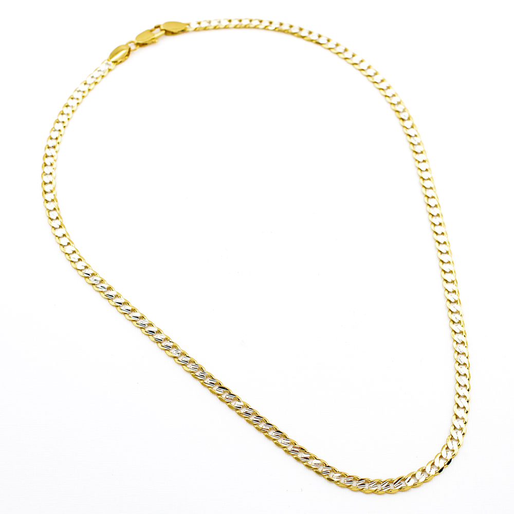 CADENA  BITONO GOLDEN CHAIN