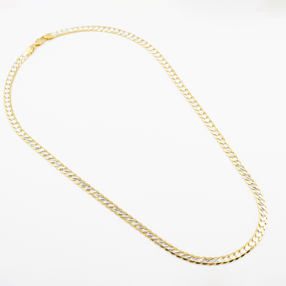 CADENA  BITONO GOLDEN CHAIN