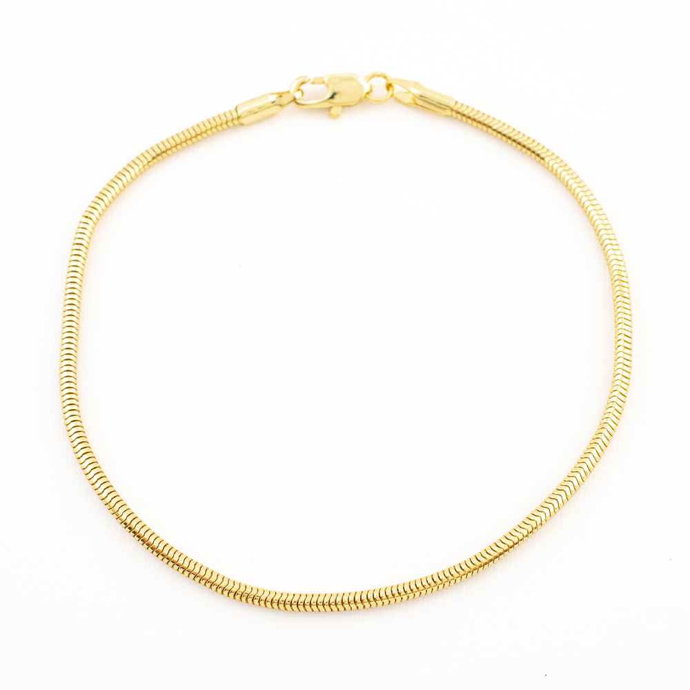 PULSERA CHAPA GOLDEN CASTING
