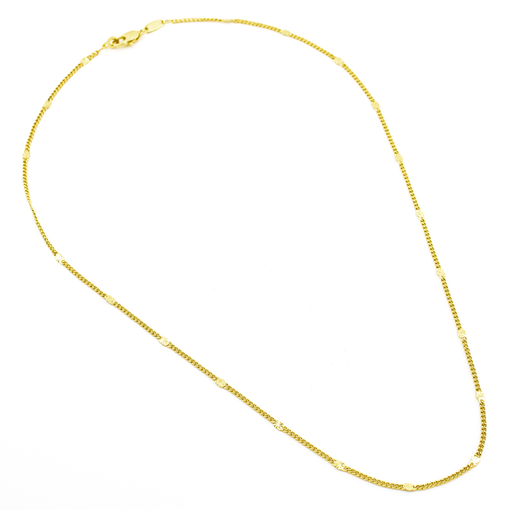 CADENA  CHAPA GOLDEN CHAIN