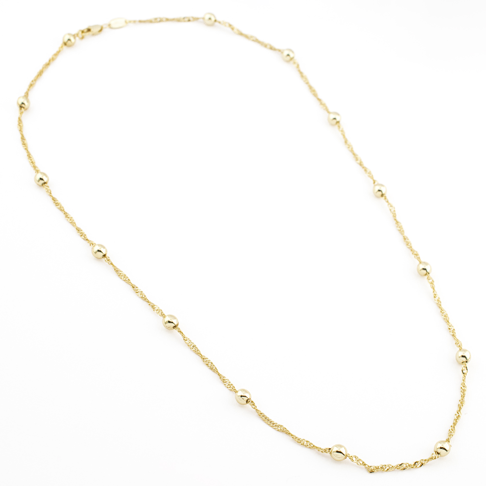 CADENA  CHAPA GOLDEN CHAIN