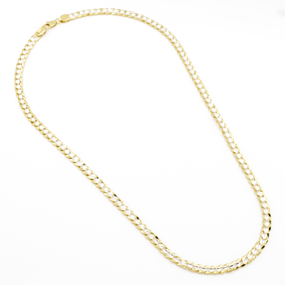 CADENA  BITONO GOLDEN CHAIN