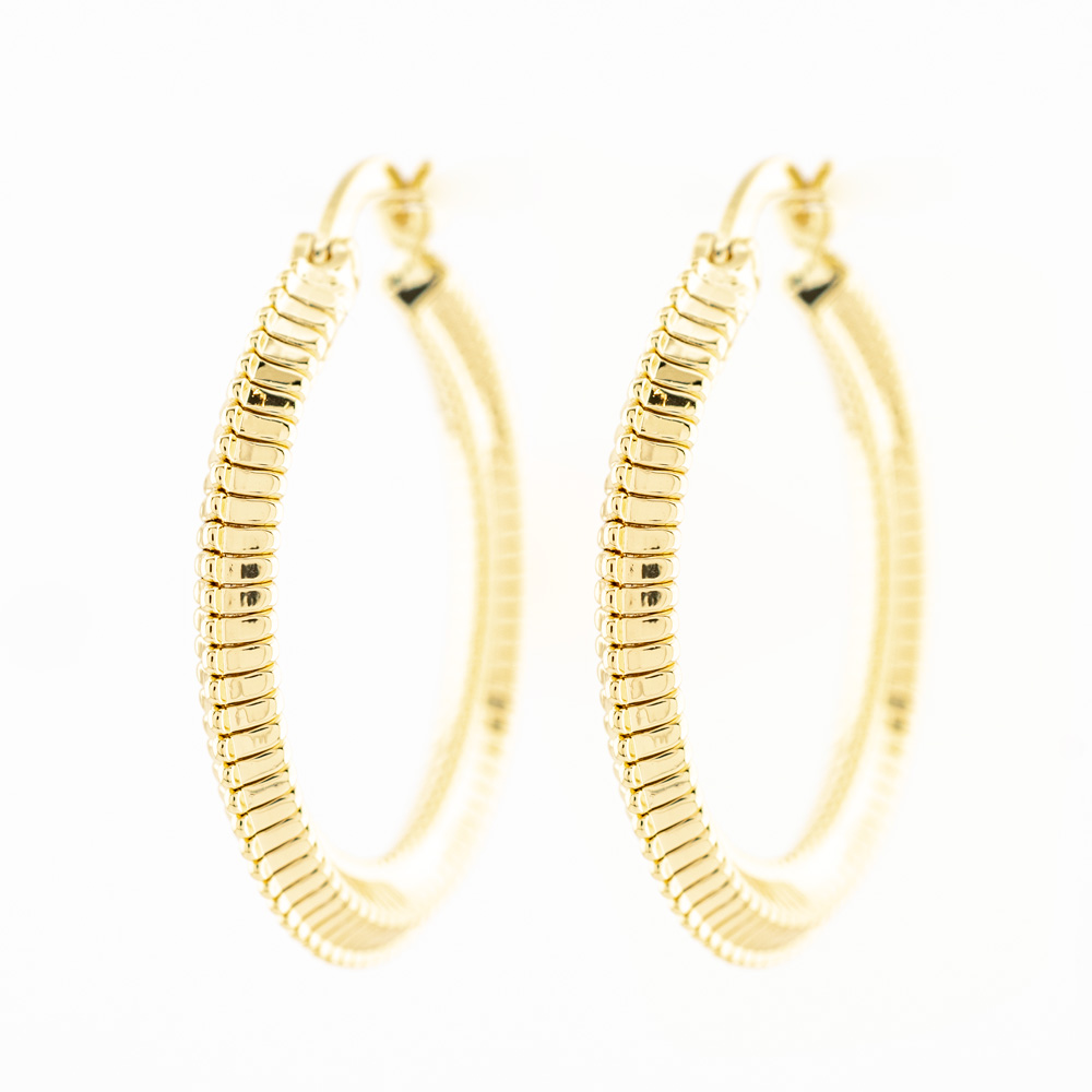 ARRACADA CHAPA GOLDEN CASTING