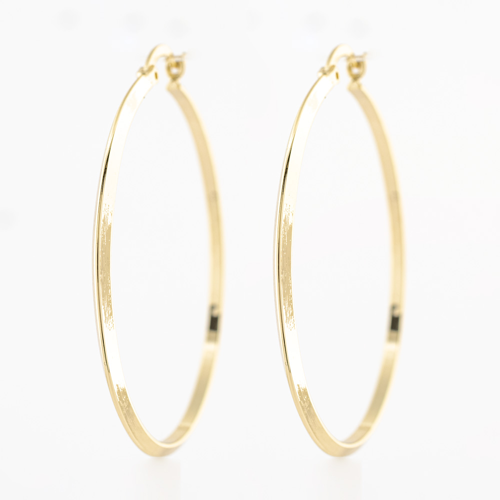ARRACADA CHAPA GOLDEN CASTING
