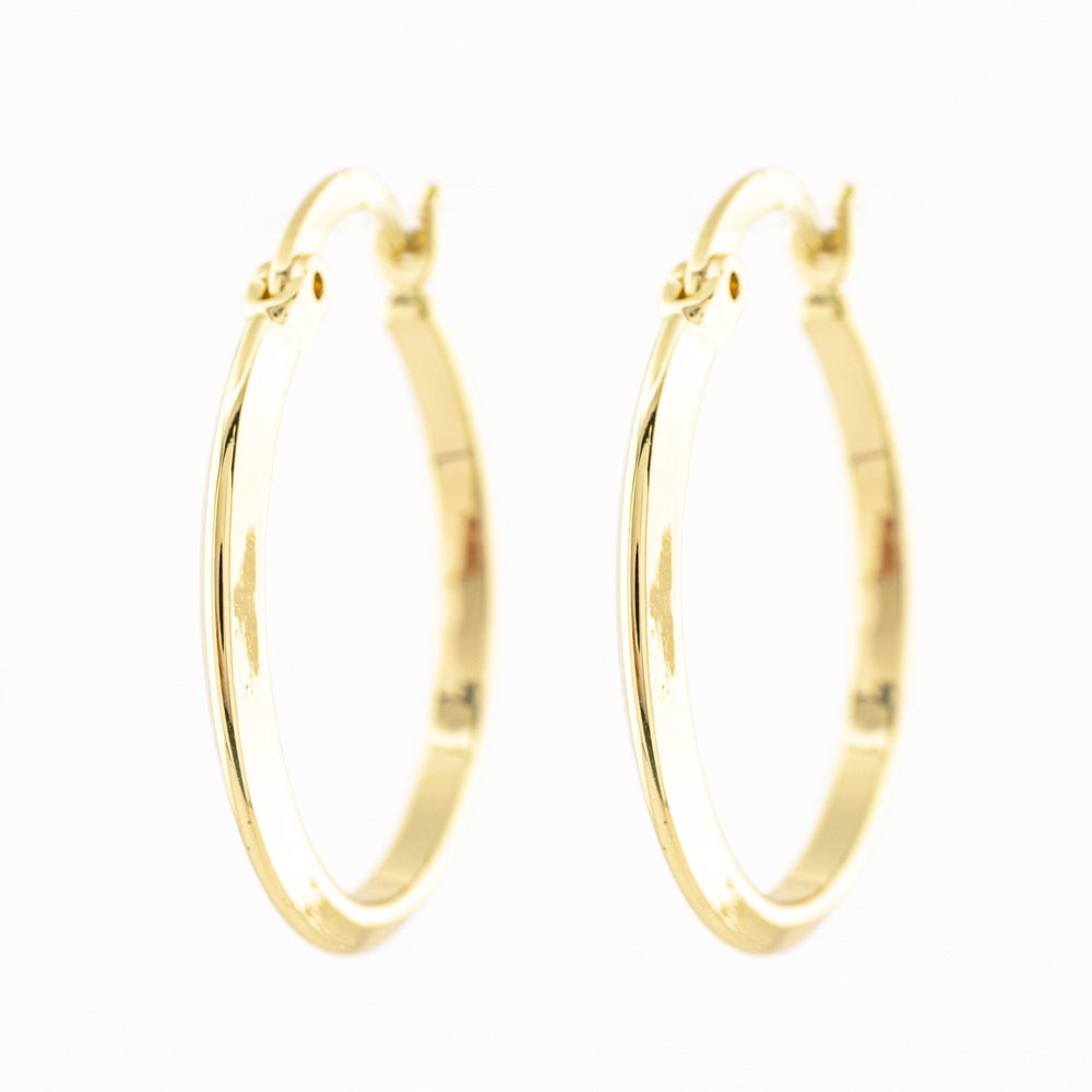 ARRACADA CHAPA GOLDEN CASTING