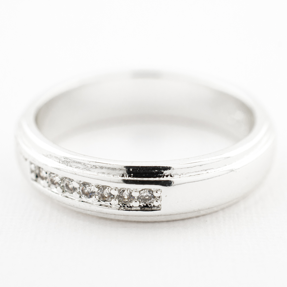 ANILLO  RODIO GOLDEN ROD