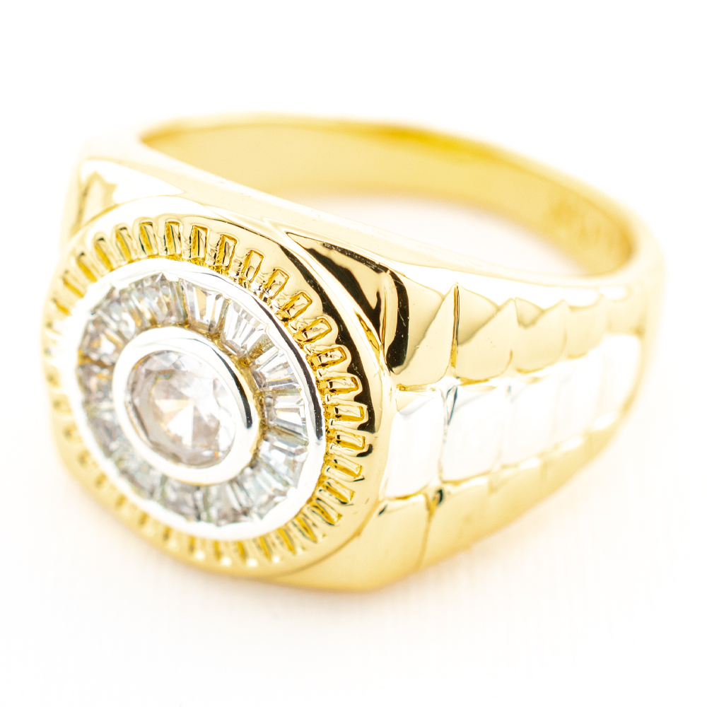 ANILLO  CHAPA CRYSTIME