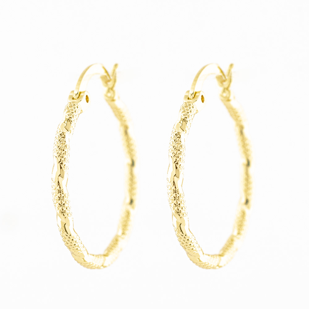 ARRACADA CHAPA GOLDEN CASTING