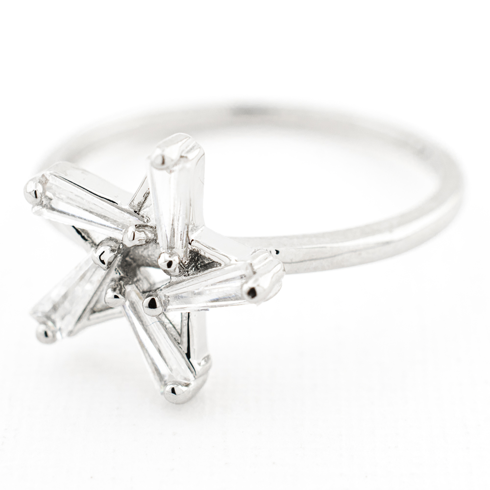 ANILLO  RODIO GOLDEN ROD