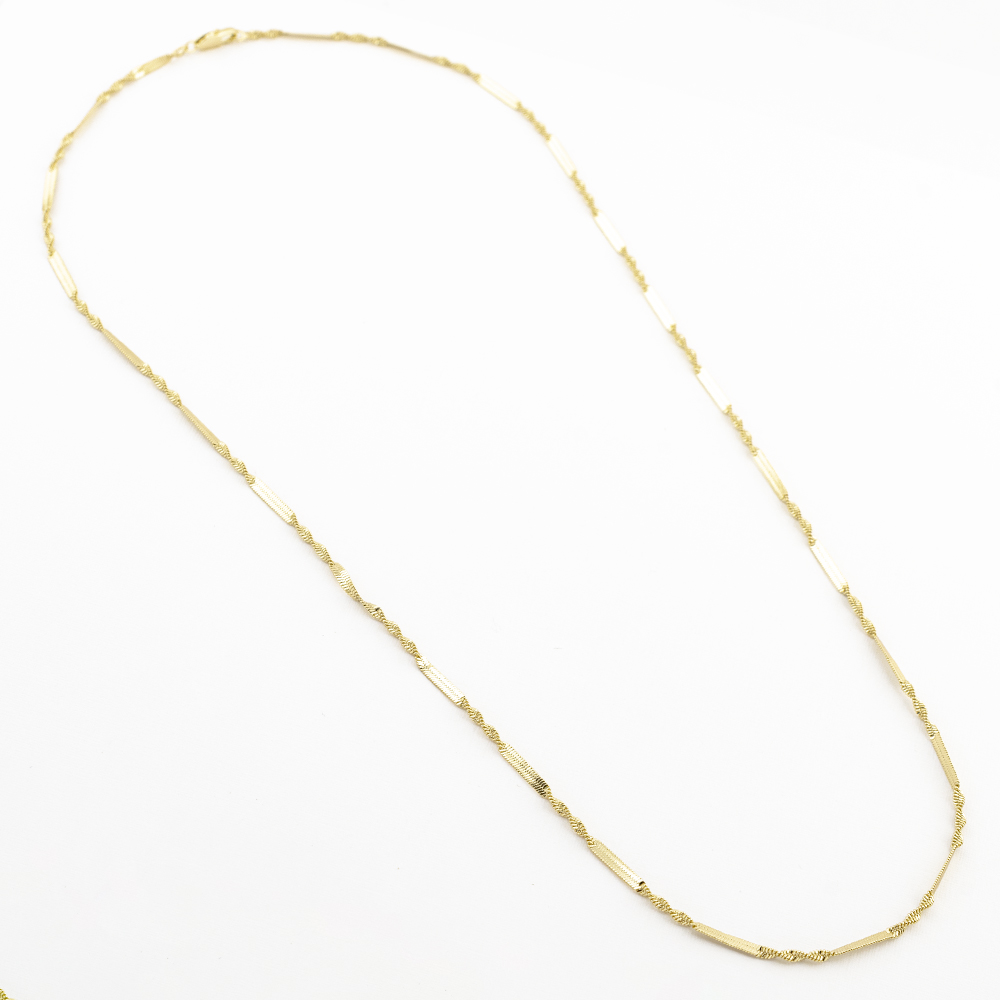 COLLAR CHAPA GOLDEN CASTING