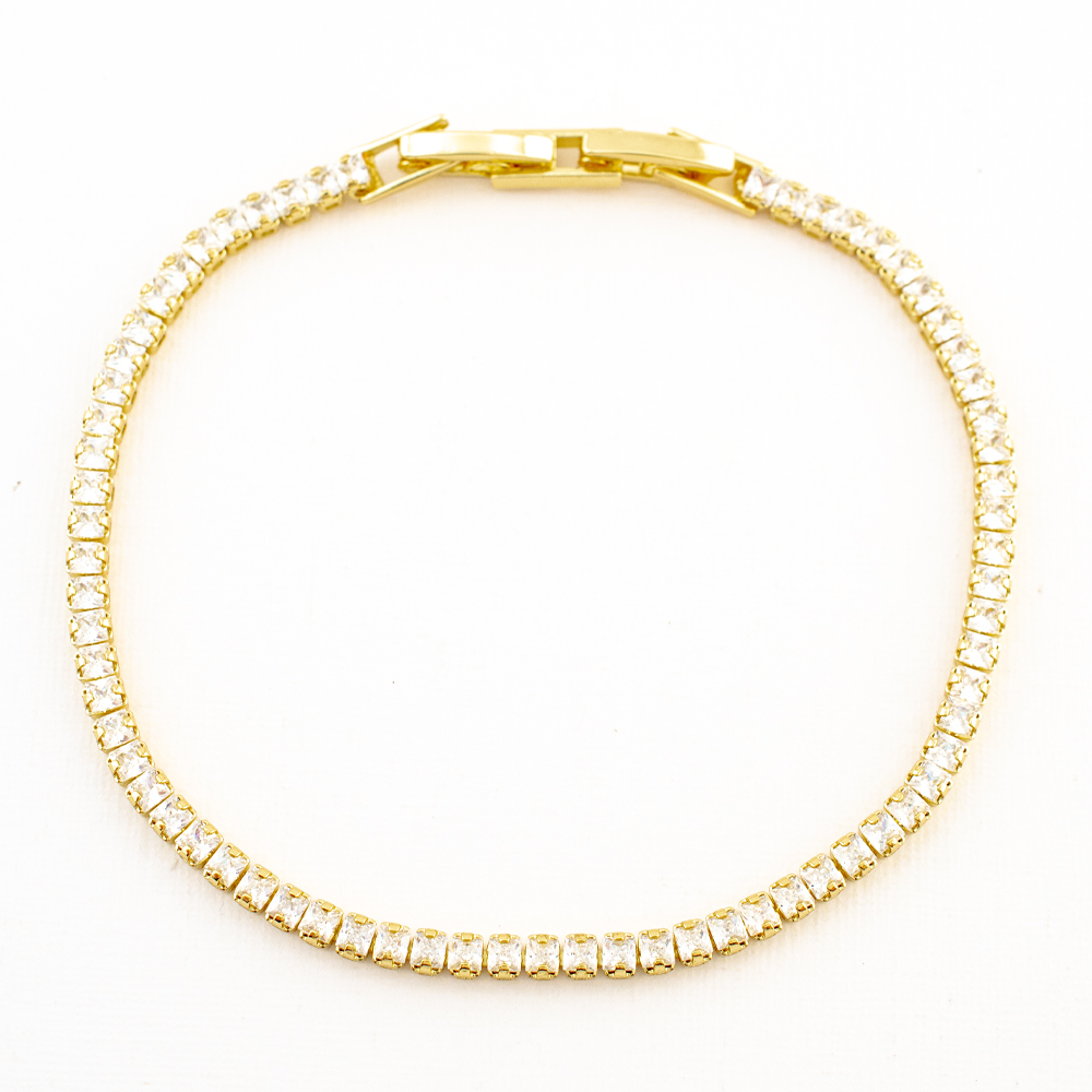 PULSERA CHAPA CRYSTIME