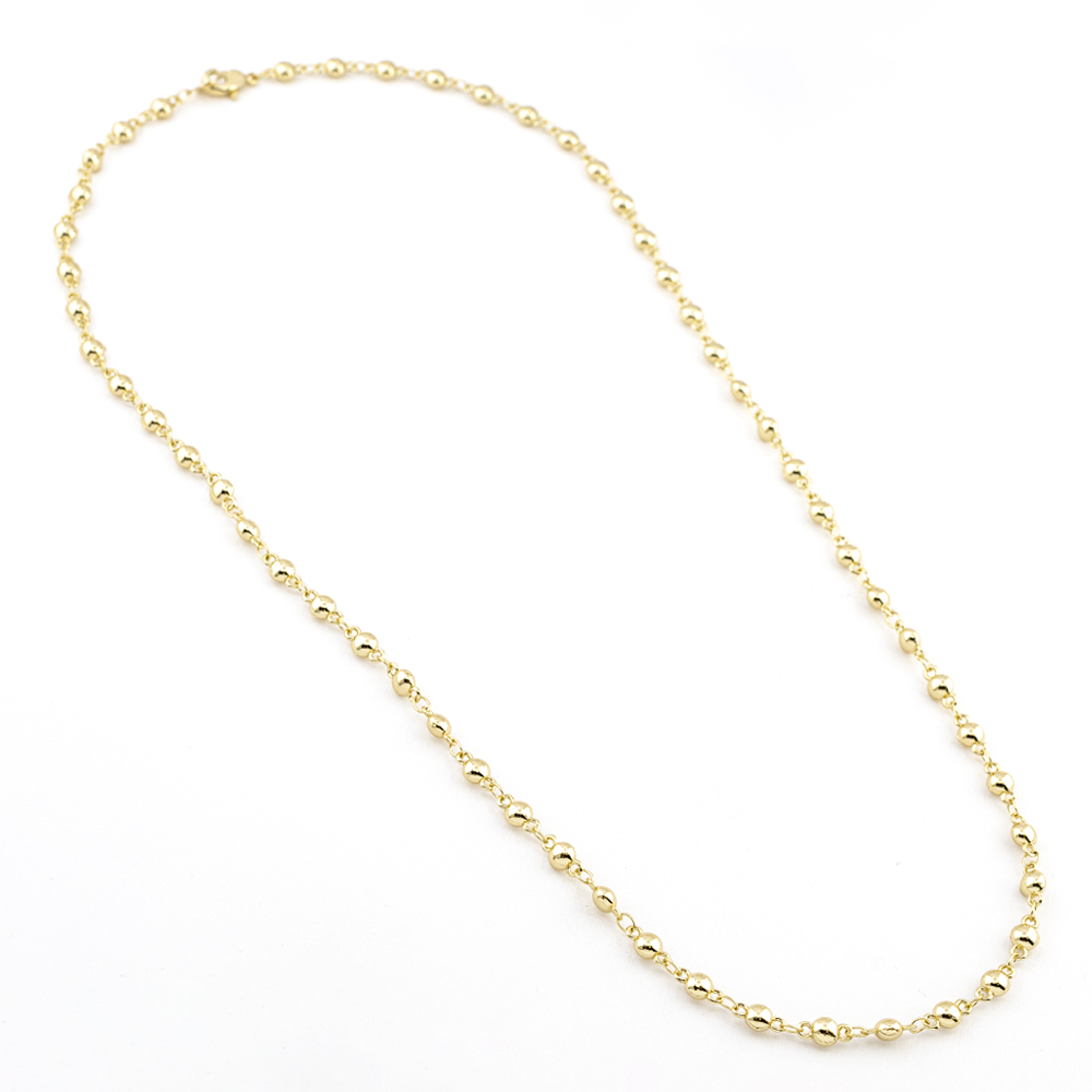 COLLAR CHAPA GOLDEN CASTING