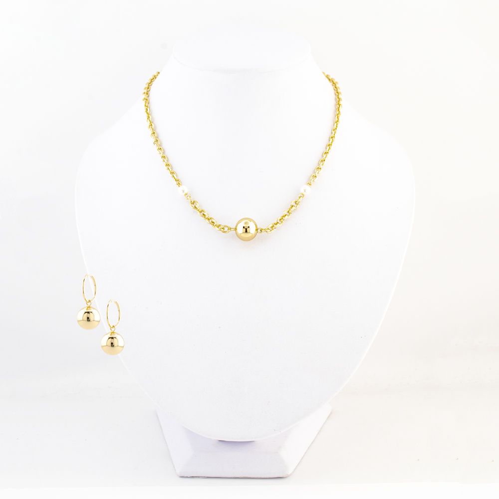 SET CHAPA GOLDEN CASTING