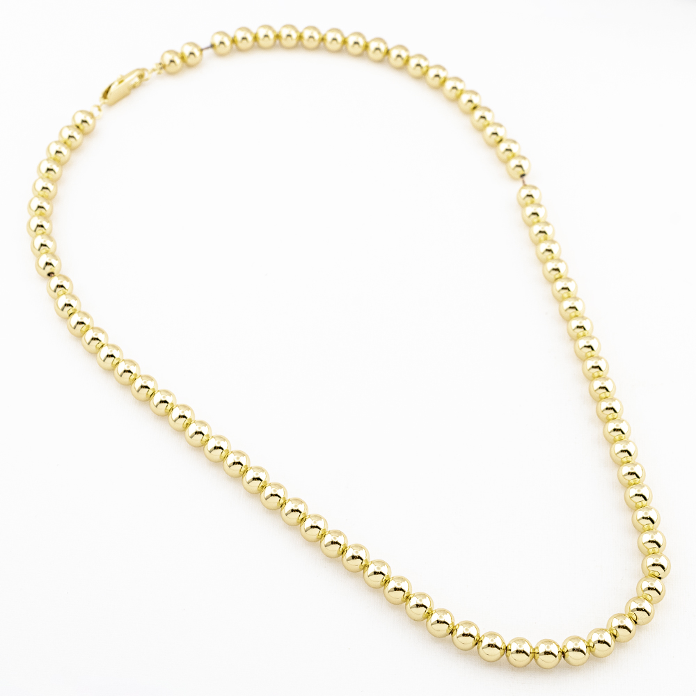 COLLAR CHAPA GOLDEN CASTING