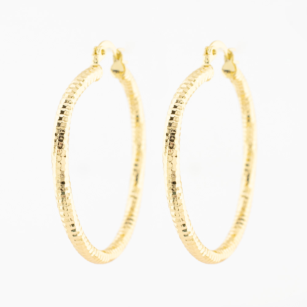 ARRACADA CHAPA GOLDEN CASTING