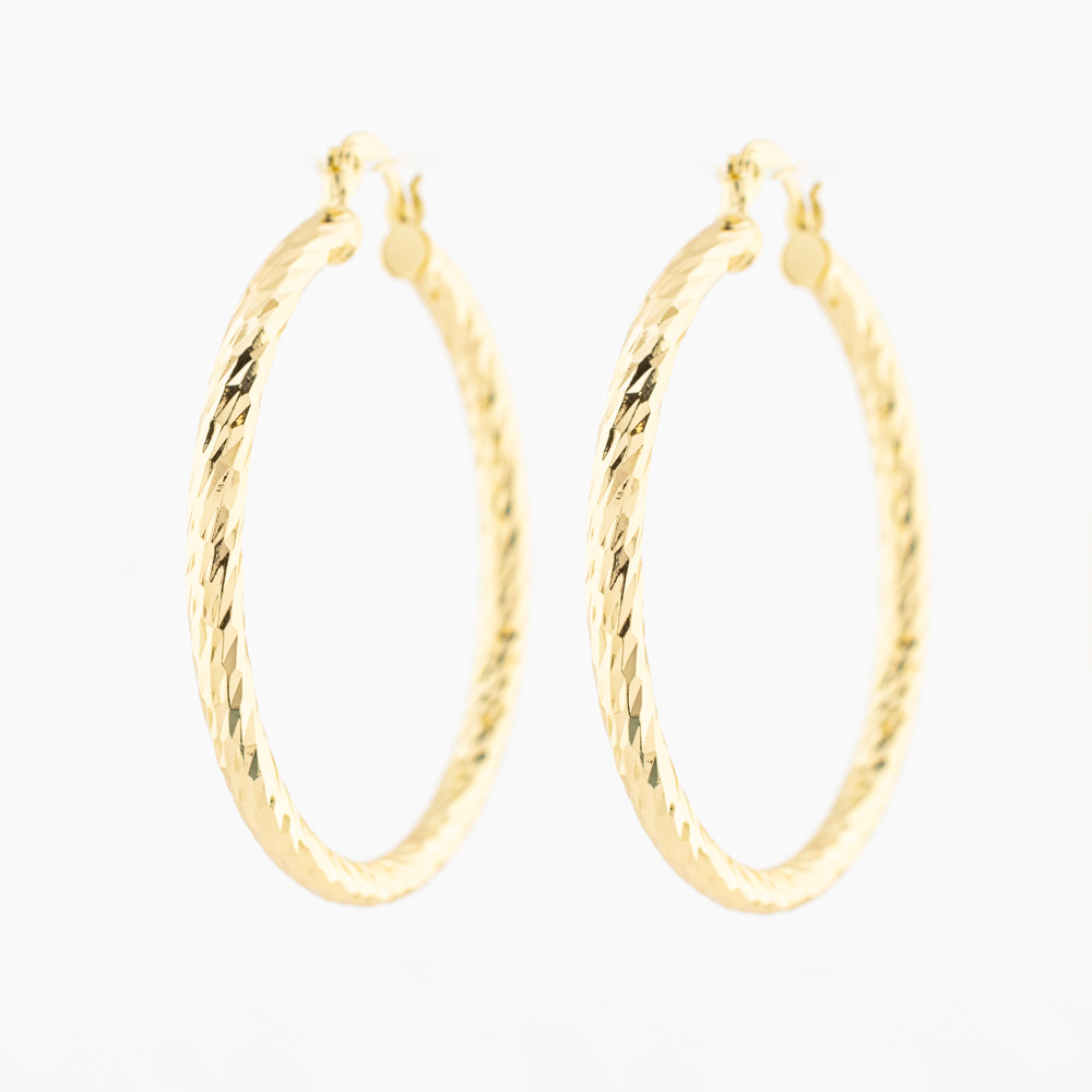 ARRACADA CHAPA GOLDEN CASTING