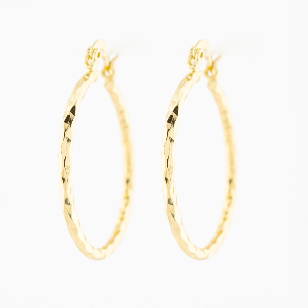 ARRACADA CHAPA GOLDEN CASTING