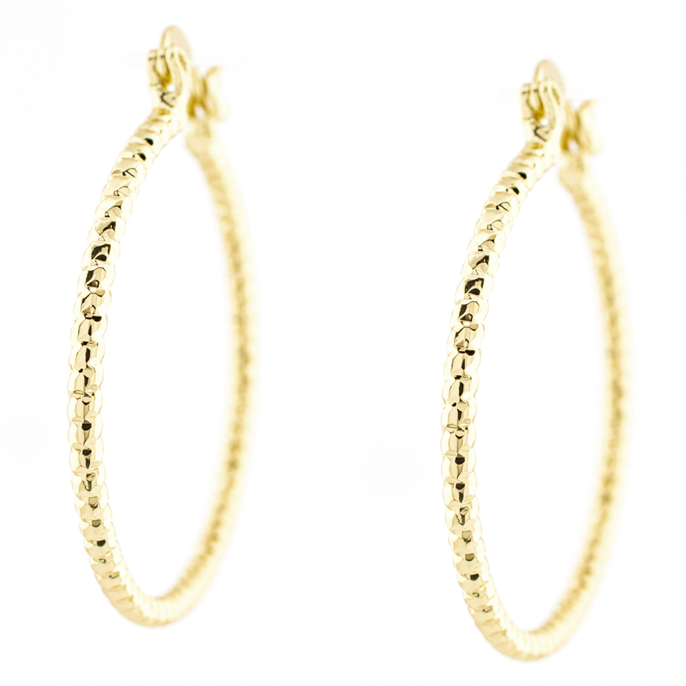 ARRACADA CHAPA GOLDEN CASTING