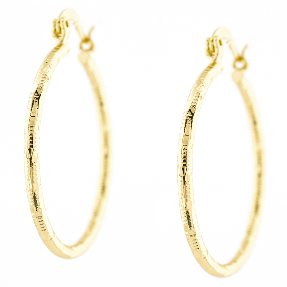 ARRACADA CHAPA GOLDEN CASTING