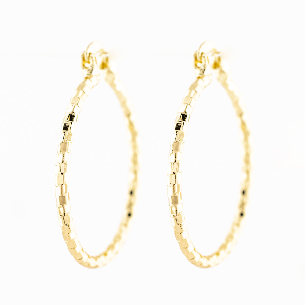 ARRACADA CHAPA GOLDEN CASTING